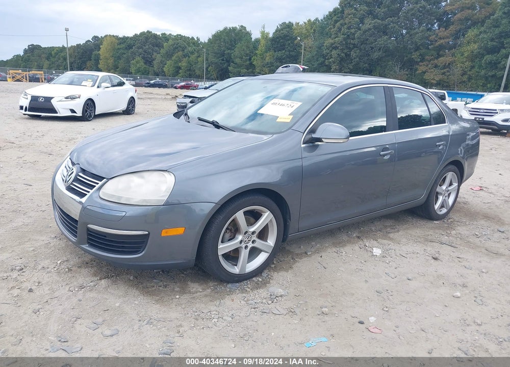 2008 VOLKSWAGEN JETTA SE/SEL VIN: 3VWRM71KX8M057316