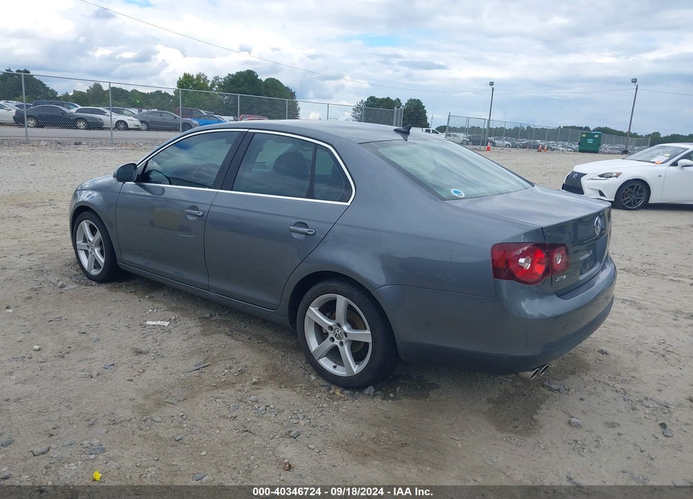 2008 VOLKSWAGEN JETTA SE/SEL VIN: 3VWRM71KX8M057316