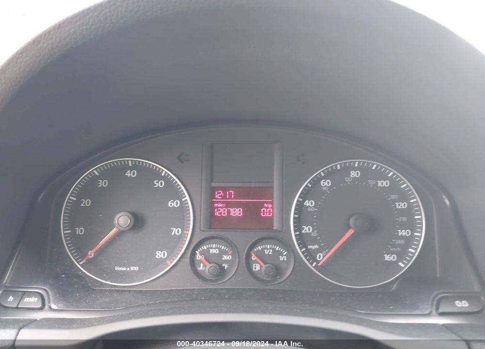 2008 VOLKSWAGEN JETTA SE/SEL VIN: 3VWRM71KX8M057316