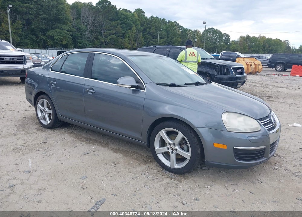 2008 VOLKSWAGEN JETTA SE/SEL VIN: 3VWRM71KX8M057316