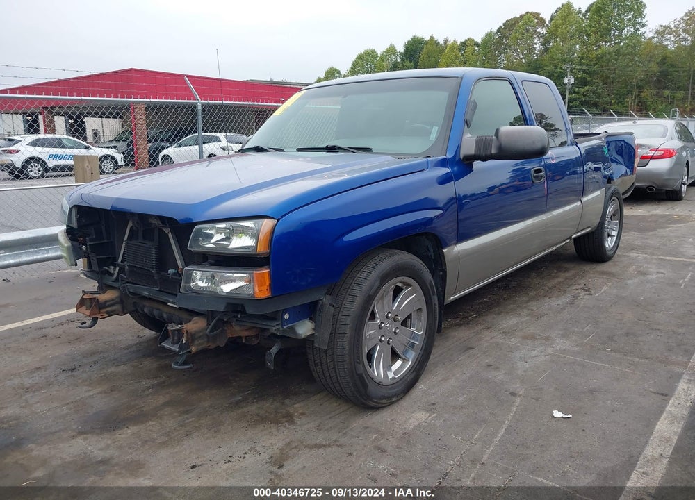 2003 CHEVROLET SILVERADO 1500 LS VIN: 1GCEC19T73Z277762