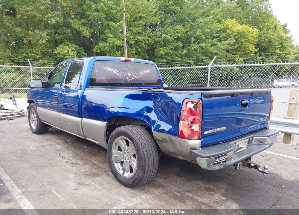 2003 CHEVROLET SILVERADO 1500 LS VIN: 1GCEC19T73Z277762