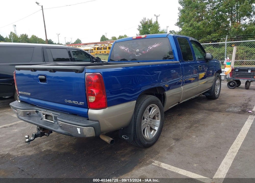 2003 CHEVROLET SILVERADO 1500 LS VIN: 1GCEC19T73Z277762