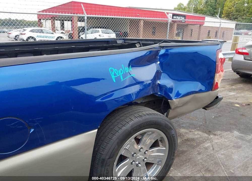 2003 CHEVROLET SILVERADO 1500 LS VIN: 1GCEC19T73Z277762