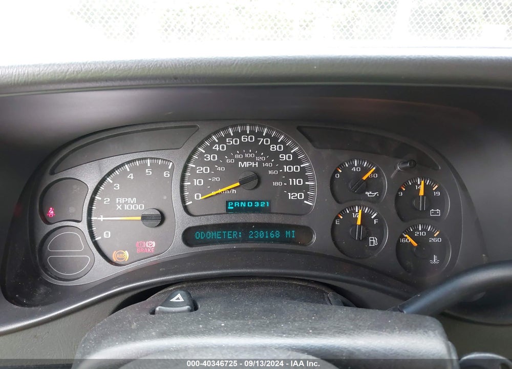2003 CHEVROLET SILVERADO 1500 LS VIN: 1GCEC19T73Z277762