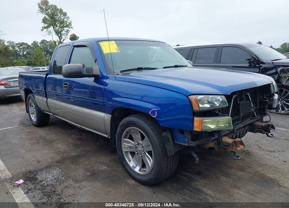 2003 CHEVROLET SILVERADO 1500 LS VIN: 1GCEC19T73Z277762
