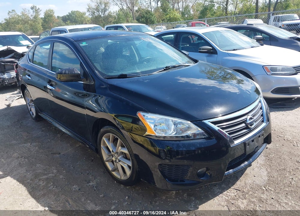 2013 NISSAN SENTRA SR VIN: 3N1AB7AP3DL560254
