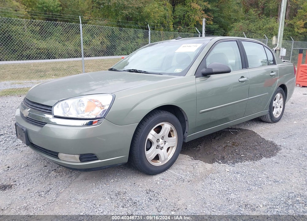 2004 CHEVROLET MALIBU LT VIN: 1G1ZU54884F102005