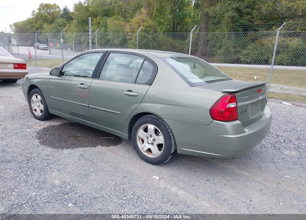 2004 CHEVROLET MALIBU LT VIN: 1G1ZU54884F102005