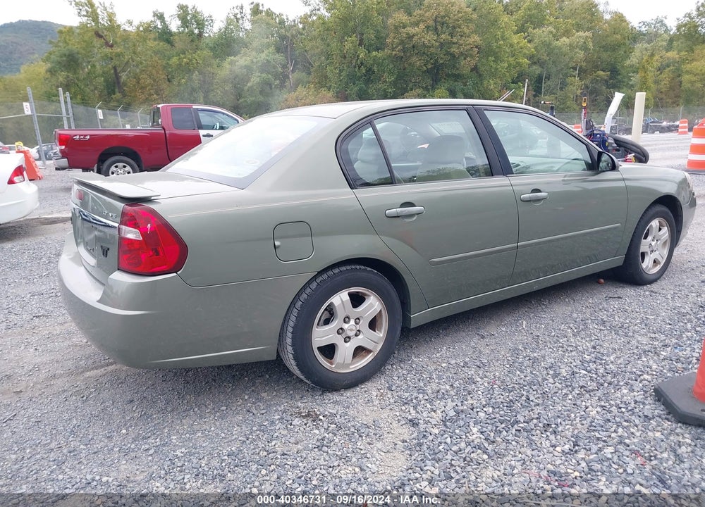 2004 CHEVROLET MALIBU LT VIN: 1G1ZU54884F102005