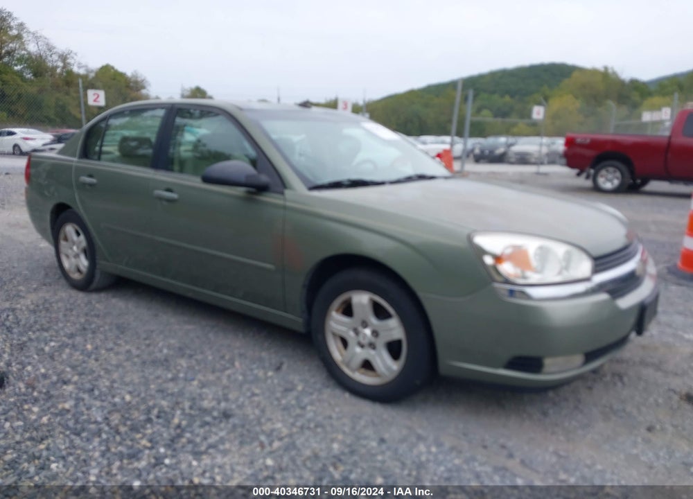 2004 CHEVROLET MALIBU LT VIN: 1G1ZU54884F102005