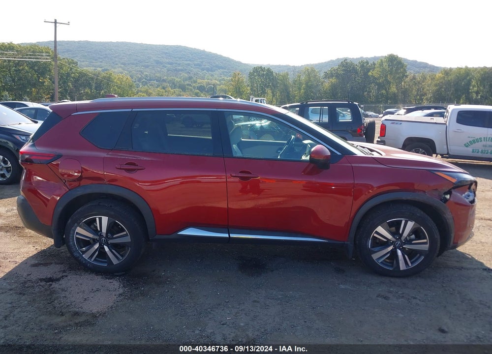 2022 NISSAN ROGUE SL INTELLIGENT AWD VIN: 5N1BT3CB6NC716675