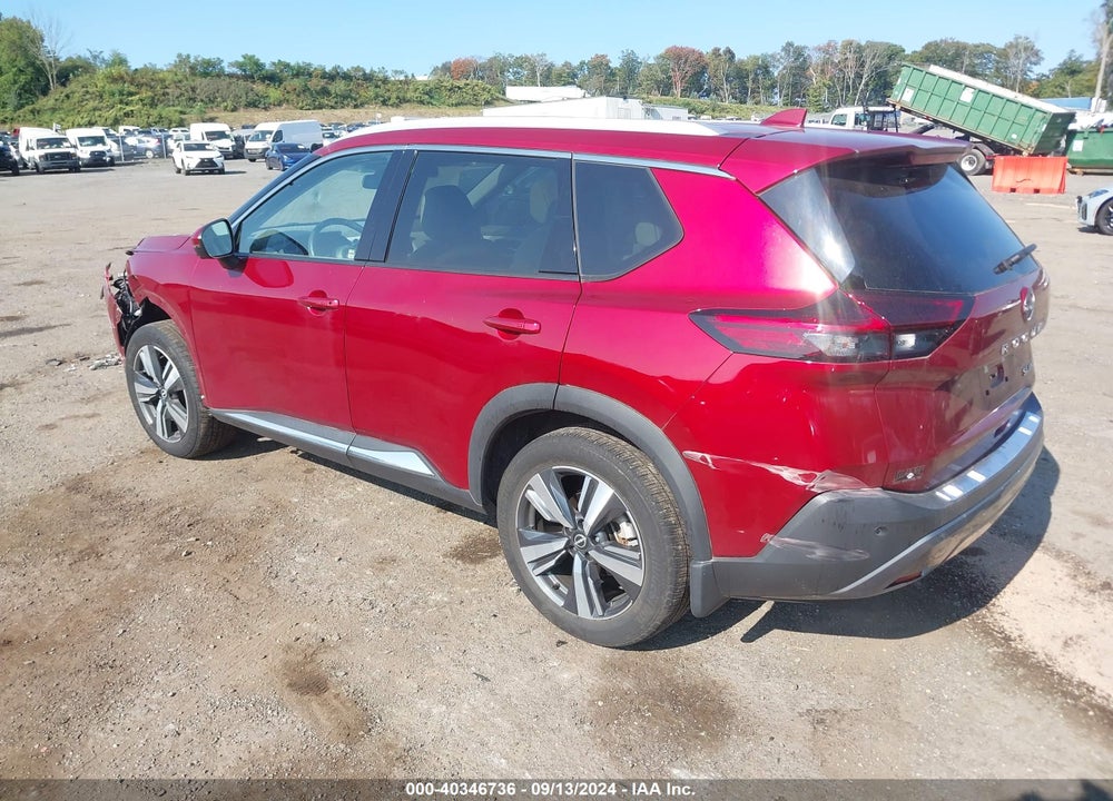 2022 NISSAN ROGUE SL INTELLIGENT AWD VIN: 5N1BT3CB6NC716675