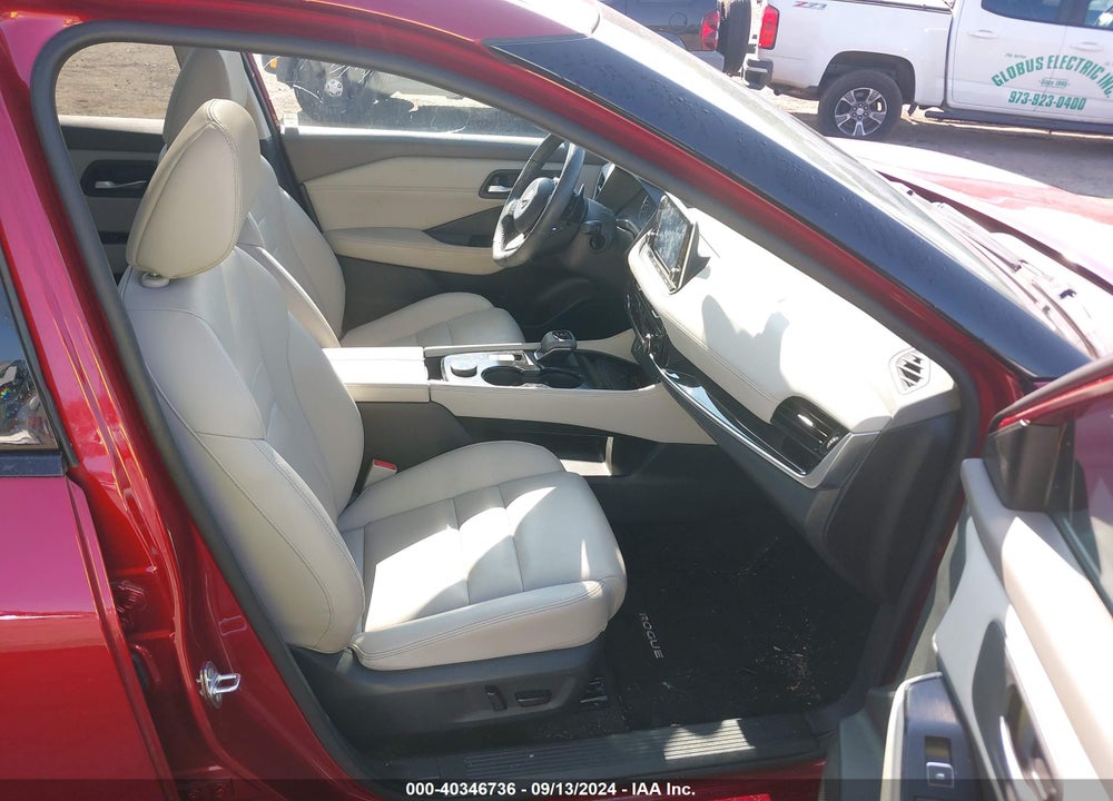 2022 NISSAN ROGUE SL INTELLIGENT AWD VIN: 5N1BT3CB6NC716675