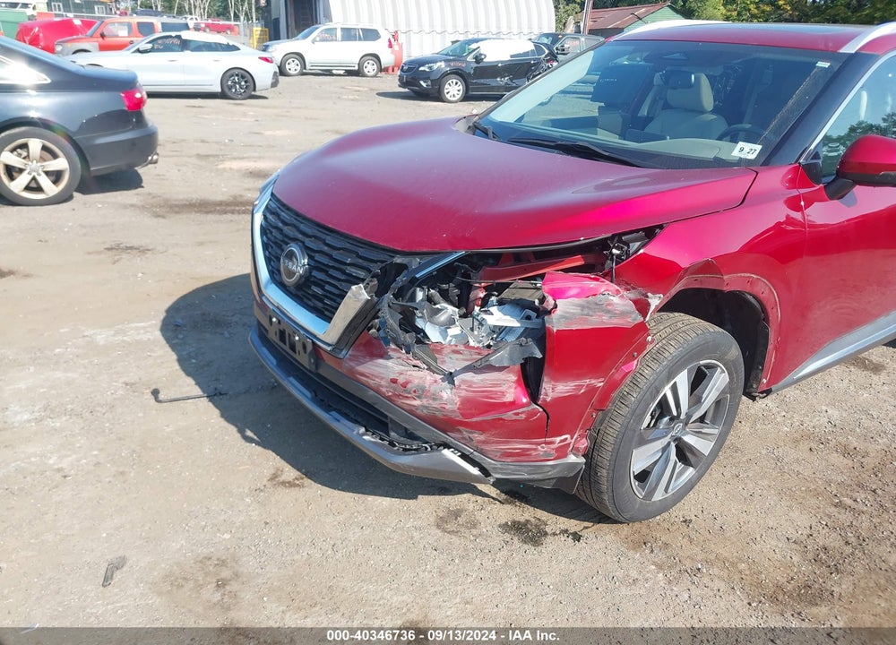 2022 NISSAN ROGUE SL INTELLIGENT AWD VIN: 5N1BT3CB6NC716675