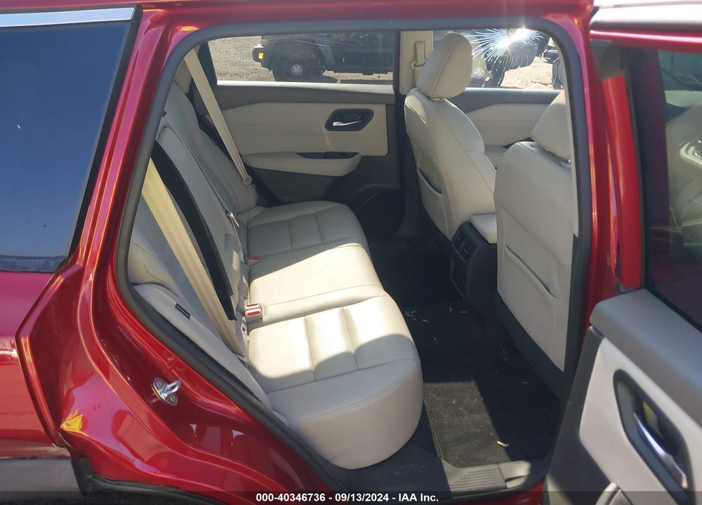 2022 NISSAN ROGUE SL INTELLIGENT AWD VIN: 5N1BT3CB6NC716675
