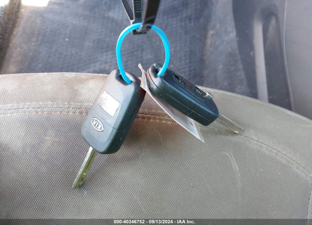 2013 KIA RIO EX VIN: KNADN4A39D6134685