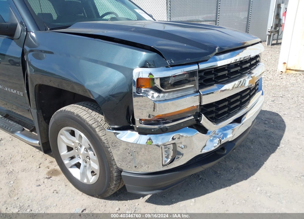 2017 CHEVROLET SILVERADO 1500 1LT VIN: 1GCVKREC0HZ188582