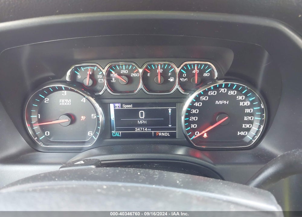 2017 CHEVROLET SILVERADO 1500 1LT VIN: 1GCVKREC0HZ188582