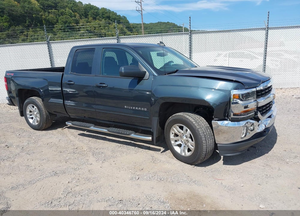 2017 CHEVROLET SILVERADO 1500 1LT VIN: 1GCVKREC0HZ188582