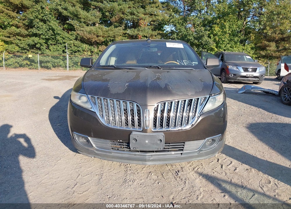 2011 LINCOLN MKX VIN: 2LMDJ8JK1BBJ16693