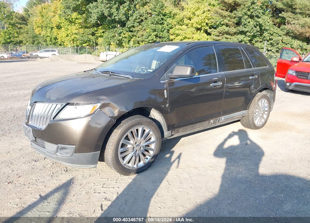 2011 LINCOLN MKX VIN: 2LMDJ8JK1BBJ16693