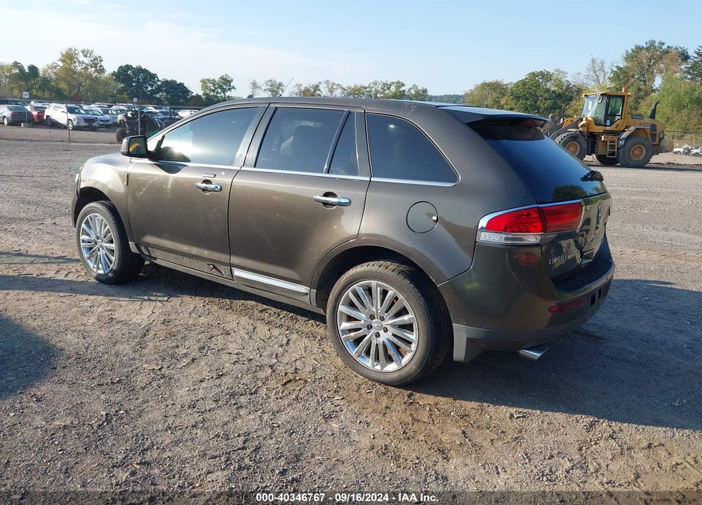 2011 LINCOLN MKX VIN: 2LMDJ8JK1BBJ16693