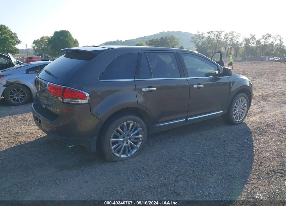 2011 LINCOLN MKX VIN: 2LMDJ8JK1BBJ16693
