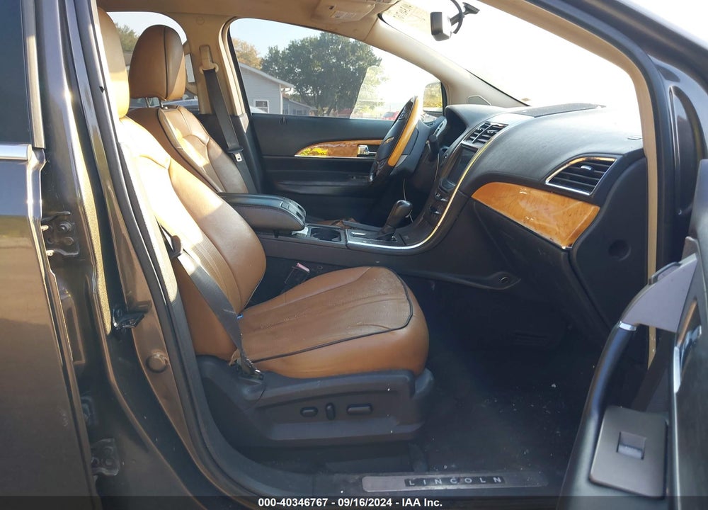 2011 LINCOLN MKX VIN: 2LMDJ8JK1BBJ16693