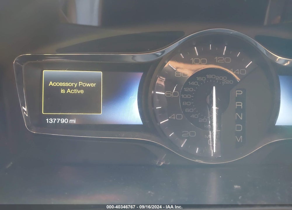 2011 LINCOLN MKX VIN: 2LMDJ8JK1BBJ16693