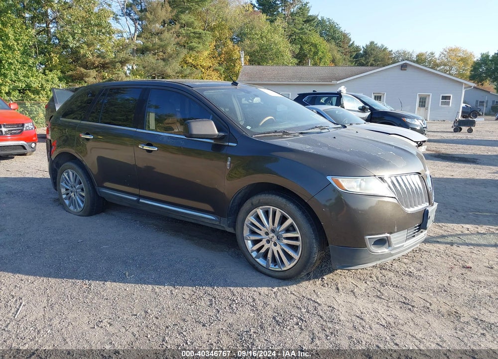 2011 LINCOLN MKX VIN: 2LMDJ8JK1BBJ16693