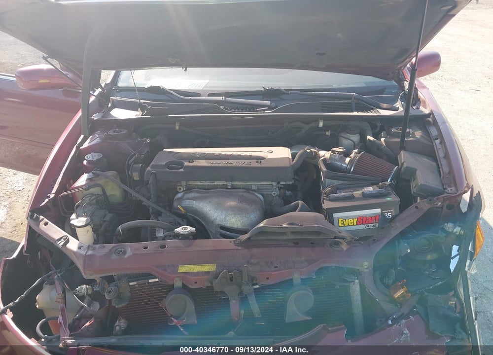 2003 TOYOTA CAMRY LE VIN: 4T1BE32K73U125421