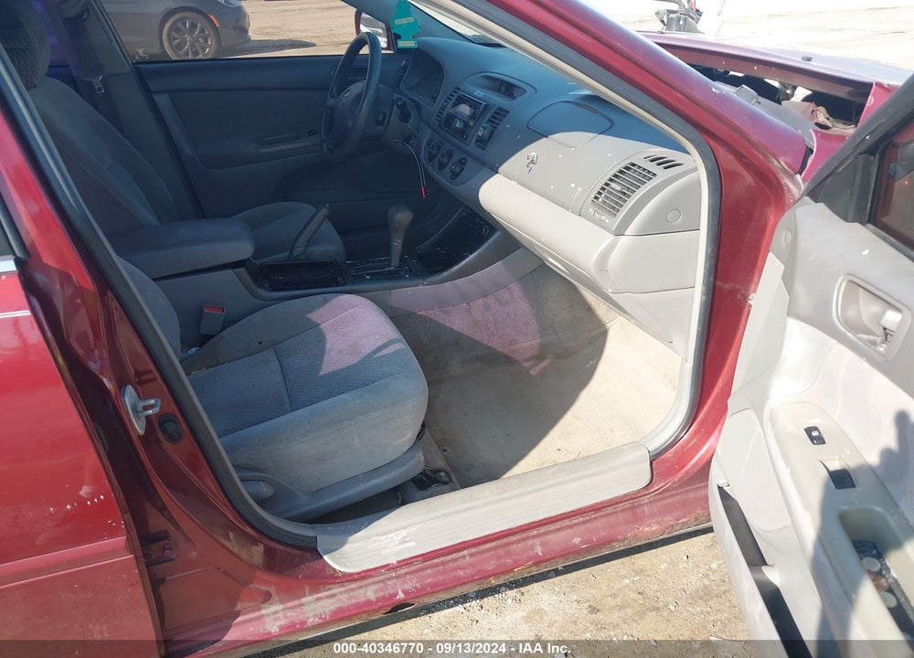 2003 TOYOTA CAMRY LE VIN: 4T1BE32K73U125421