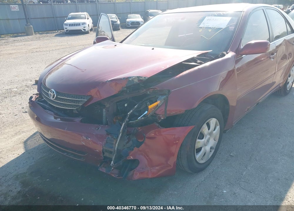 2003 TOYOTA CAMRY LE VIN: 4T1BE32K73U125421