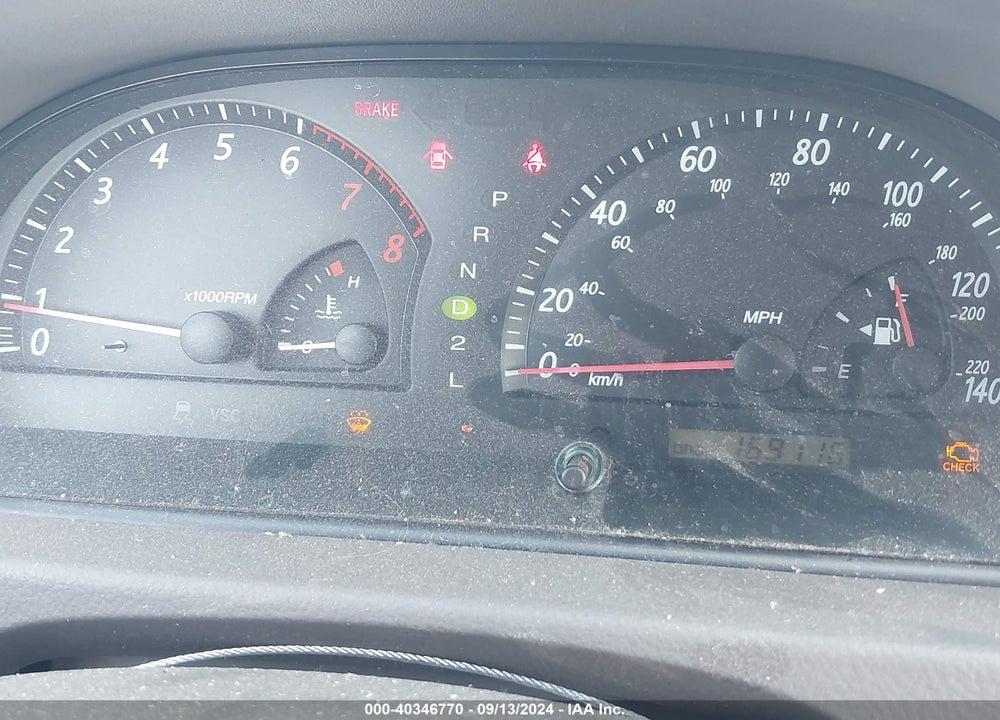 2003 TOYOTA CAMRY LE VIN: 4T1BE32K73U125421
