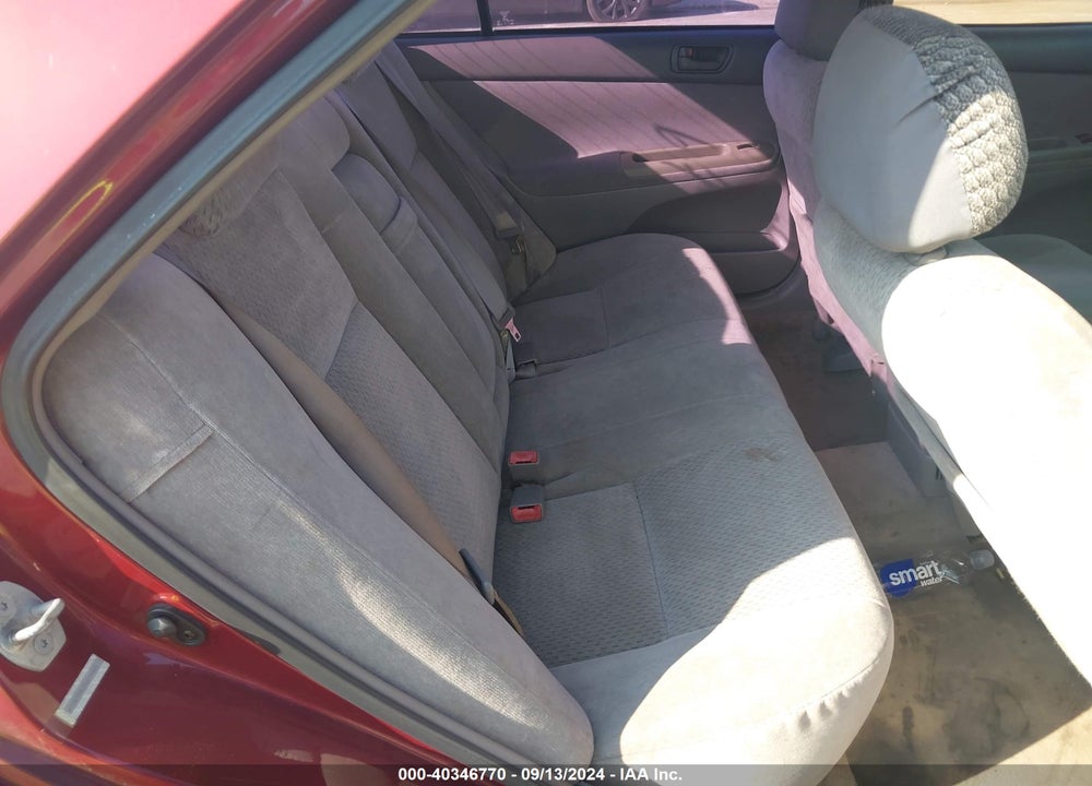 2003 TOYOTA CAMRY LE VIN: 4T1BE32K73U125421