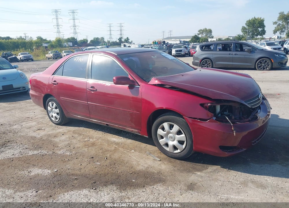 2003 TOYOTA CAMRY LE VIN: 4T1BE32K73U125421