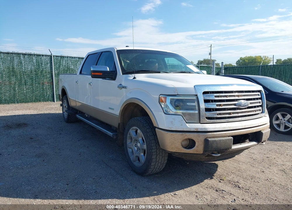 2014 FORD F-150 KING RANCH VIN: 1FTFW1ET8EKF25773