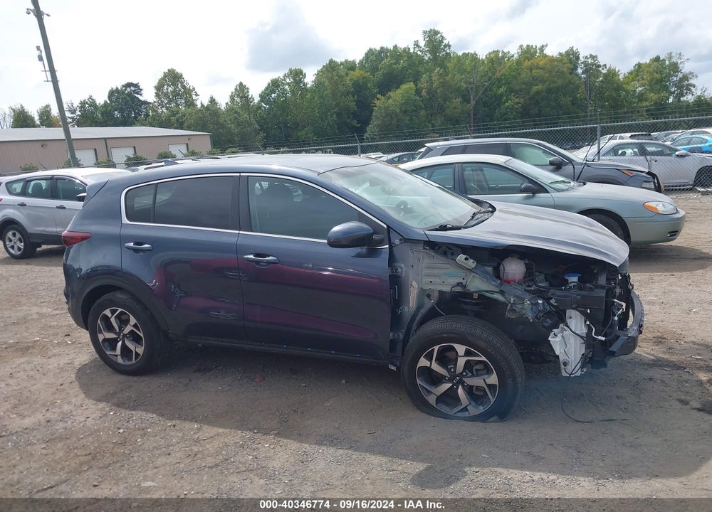 2022 KIA SPORTAGE LX VIN: KNDPMCAC9N7988424