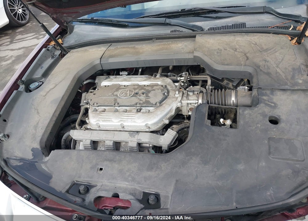 2010 ACURA TL 3.5 VIN: 19UUA8F55AA015851