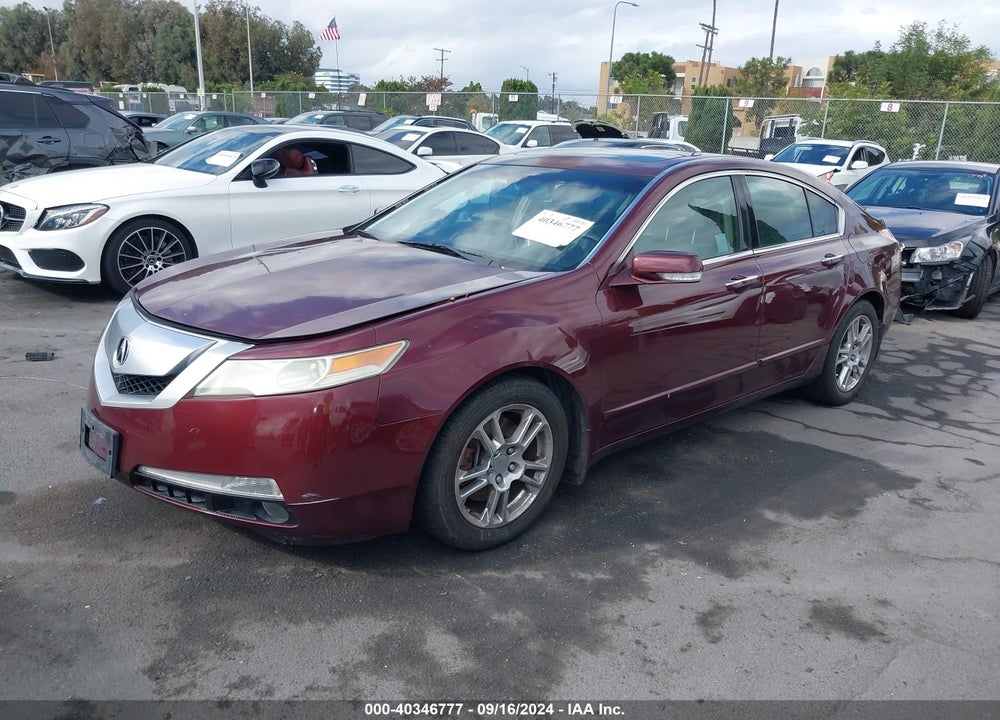 2010 ACURA TL 3.5 VIN: 19UUA8F55AA015851