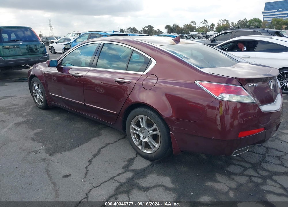 2010 ACURA TL 3.5 VIN: 19UUA8F55AA015851