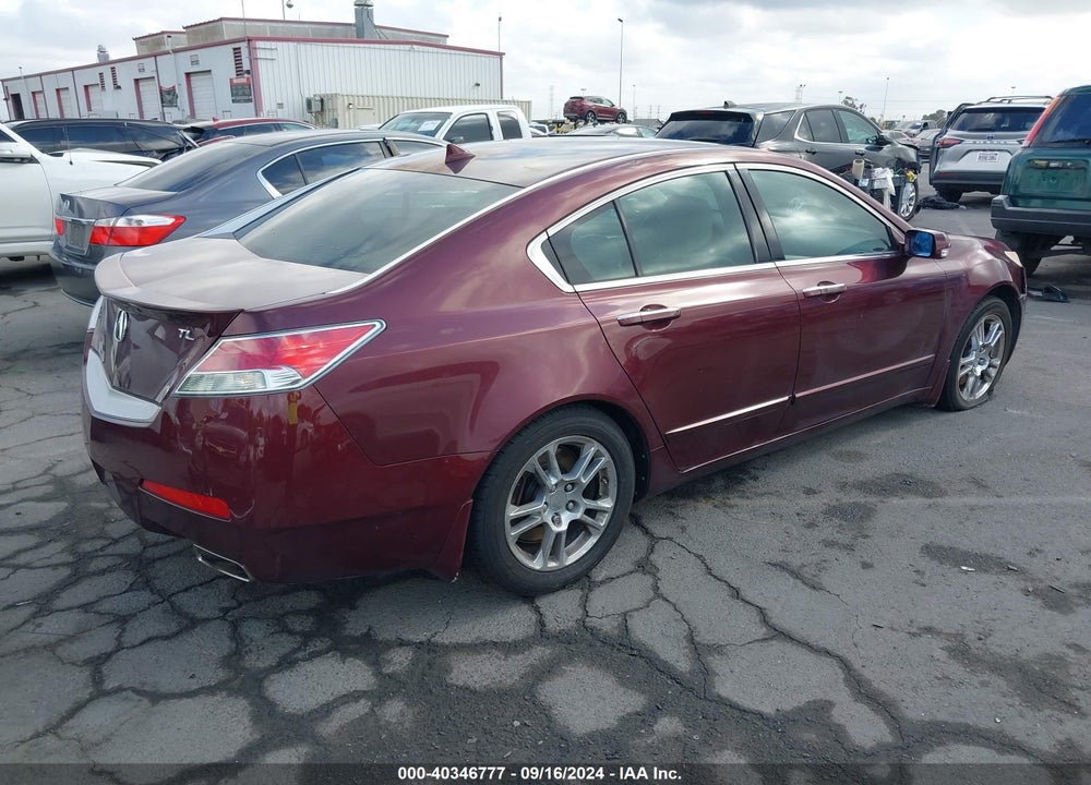 2010 ACURA TL 3.5 VIN: 19UUA8F55AA015851