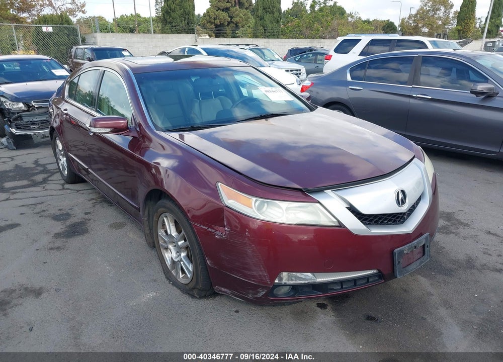 2010 ACURA TL 3.5 VIN: 19UUA8F55AA015851