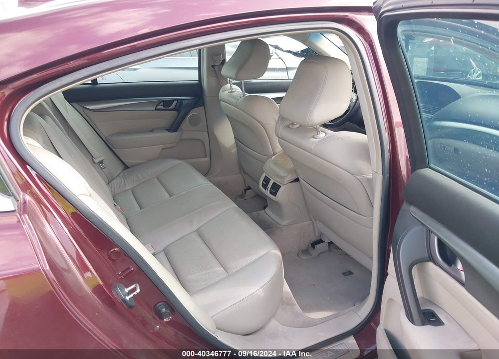 2010 ACURA TL 3.5 VIN: 19UUA8F55AA015851