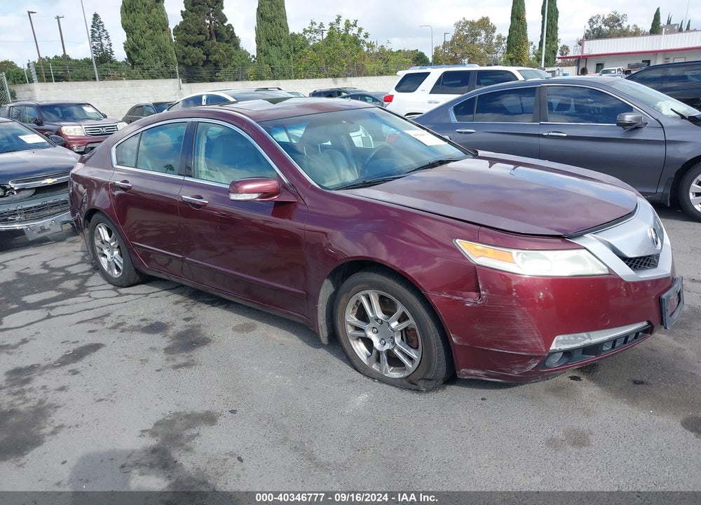 2010 ACURA TL 3.5 VIN: 19UUA8F55AA015851