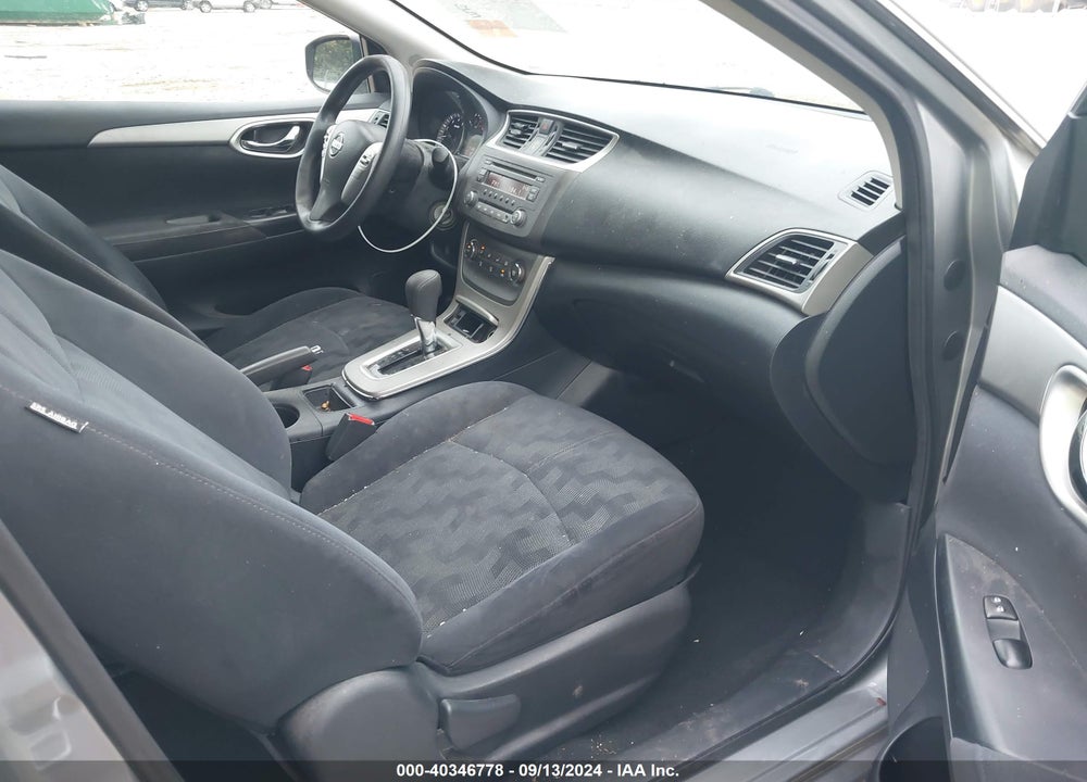 2013 NISSAN SENTRA SV VIN: 3N1AB7AP7DL779993