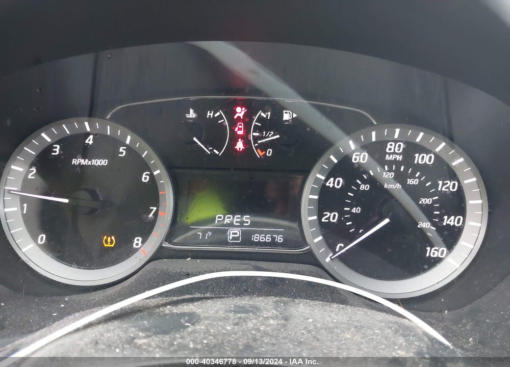 2013 NISSAN SENTRA SV VIN: 3N1AB7AP7DL779993