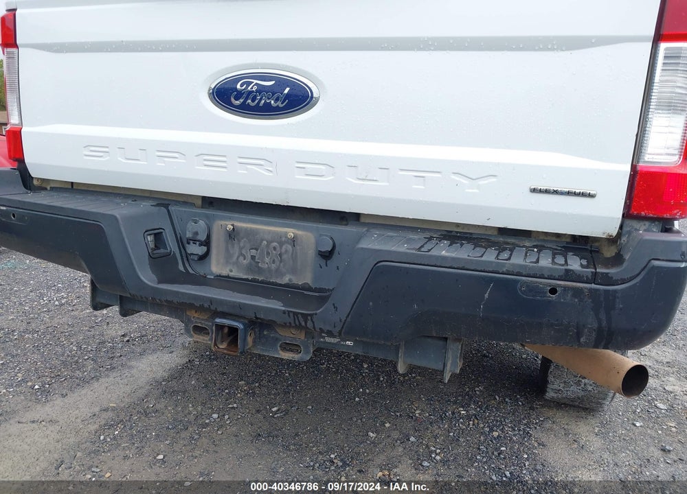 2017 FORD F-250 XL VIN: 1FT7X2B62HEB86050