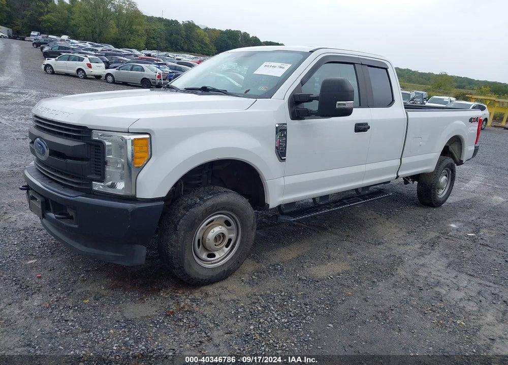 2017 FORD F-250 XL VIN: 1FT7X2B62HEB86050